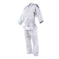 Judoga Adidas Evolution II J250E Biały 120/130 cm