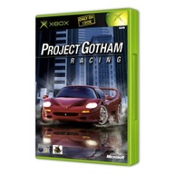 PROJECT GOTHAM RACING PGR XBOX