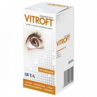 Vitroft, 90 kapsúl vitamín oči luteín
