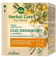Farmona Herbal Care Krem Odżywczy Olejek Arganowy 50 ml