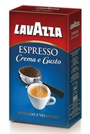 Kawa LAVAZZA CREMA E GUSTO ESPRESSO 250g moc z Włoch