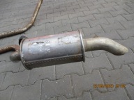 muffler, exhaust LAND ROVER DISCOVERY III