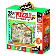 Headu Puzzle trening umysłu 108 el