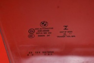 window side right front front BMW F10 F11 LIFT 13-17