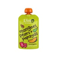 Ella's Kitchen BIO Mango, gruszka i papaja, 120g