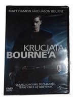 KRUCJATA BOURNE A [DVD] LEKTOR PL FOLIA