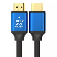 KABEL HDMI - HDMI 4K FULL HD 3D OPLOT 3M V2.0 3 metry ulepszony model