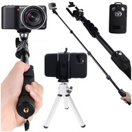 KIJEK SELFIE STICK MONOPOD BLUETOOTH ZOOM PRZYCISK do TELEFONÓW KAMEREK