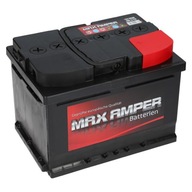 Akumulator Max Amper 12V 55Ah 480A L2B P+