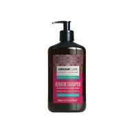 Šampón Keratin Arganicare 400 ml /regenerácia a hydratácia