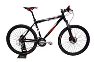 Rower górski MTB Kross Hexagon rama 19 cali koło 26 " czarny hydraulika