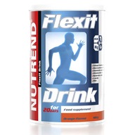 NUTREND FLEXIT DRINK 400g FLEX STAWY STRAWBERRY