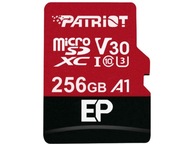 Karta pamięci PATRIOT microSDXC 256GB