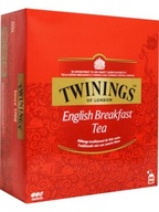 Twinings Herbata English Breakfast 100 sztuk ze sznurkiem
