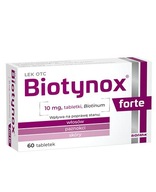 Biotynox Forte na skórę, włosy i paznokcie 60 tabl