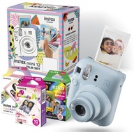 Aparat Fujifilm Instax Mini 12 niebiesk + 30 zdjęć