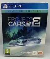 PROJECT CARS 2 Hra Sony PlayStation 4 PS4 PS5 Steelbook