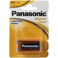 Alkaline Power Bateria alkaliczna Panasonic oryginalna 9V (6F22) 1 szt.