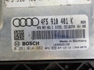 AUDI A6 C6 Computer Bedienteil 4F5910401K 0281014382