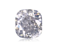 Prírodný diamant 0.06ct Ružový Cushion SI2