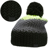 CZAPKA DZIECIĘCA 4F ZIMOWA BEANIE Z POMPONEM