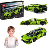 LEGO TECHNIC LAMBORGHINI HURACAN TECNICA SAMOCHÓD SPORTOWY WYŚCIGÓWKA