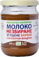 Sladosvit Mleko skondensowane gotowane TOFFEE 8% 500 g