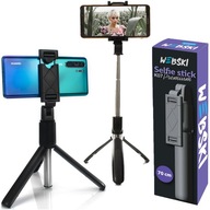 SELFIE STICK Z PILOTEM DO TELEFONU ZDJĘĆ KIJEK STATYW TRIPOD BT BLUETOOTH