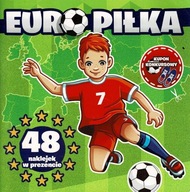 Euro Piłka nr 1/2021 48 naklejek plakat drużyny