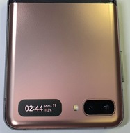 SAMSUNG Z FLIP 5G F707 WYŚWIETLACZ GÓRNA OBUDOWA Z LCD PANEL