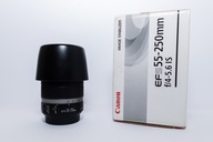 Canon EFS 55-250mm f/4-5.6 IS