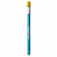 Guľôčkové pero umývateľné 0,5mm modré KAČICA HC