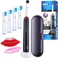 Elektrická zubná kefka Oral-B Pro 3 3000 Cross Action Black