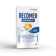 Výživový doplnok Activlab Pharma RecoMed Elektrolytické vrecká 10 ks