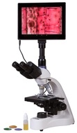 Trinokulárny digitálny mikroskop Levenhuk MED D10T