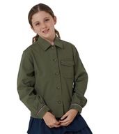 Tričko TOMMY HILFIGER dievčenské khaki 152 cm