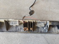 VW T5 Couverture Moulage Éclairage plaque d’immatriculation skrzydelka Noir