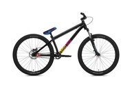 NS BIKES ZIRCUS BLACK OIL PUMPTRACK DIRT DECADE 26" BICYKEL