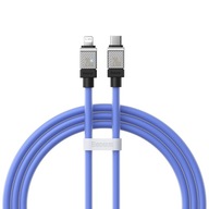 Baseus kabel CoolPlay USB-C - Lightning 1m 20W niebieski