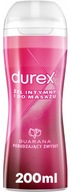 DUREX Play Gél 2v1 Guarana STIMULUJE 200ml pre sex a masáž