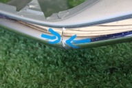 MERCEDES EQA W243 243 AMG 21- front bumper front