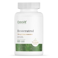 OstroVit Resveratrol VEGE 60 kaps RESWERATROL 300 mg Rdestowiec Japoński