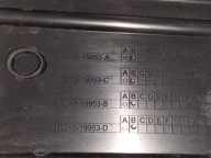 grille grid of a bumper front left FORD TOURNEO COURIER II 24