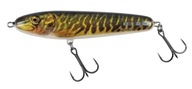 WOBLER JERK SALMO SWEEPER 12S REAL PIKE QSE004