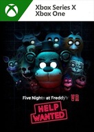 Päť nocí u Freddyho hľadá pomoc XBOX ONE X|S