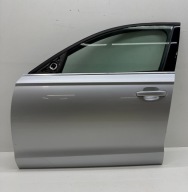 AUDI A6 S6 C7 door driver´s left front LX7W silver nice