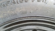 wheel spare 145/80 R16 5x108 Jaguar Ford