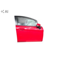 FORD FIESTA MK7 LIFT 2012-2017 3D tür rechts RACE RED