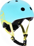 Scoot & Ride Kask dla dzieci XXS-S Blueberry