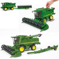 Bruder 02132 Obilný kombajn John Deere T670I s vysypaním "obilia"